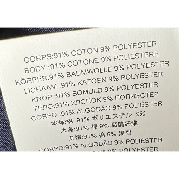 Michael Kors Mens XXL Midnight Blue Reversible Bomber Jacket Full Zip Pockets 2X - Picture 8 of 11